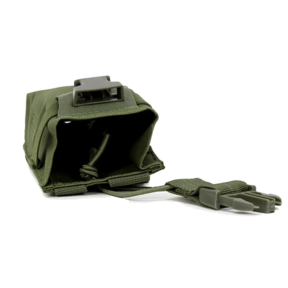 Tactical Molle Radio Walkie Talkie Pouch Waist Bag Holder Pocket Outdoor Sports Camping Radio Magazine Mag Pocket 4
