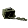 Tactical Molle Radio Walkie Talkie Pouch Waist Bag Holder Pocket Outdoor Sports Camping Radio Magazine Mag Pocket 4