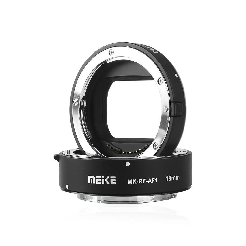 Meike MK-RF-AF1 13mm 18mm Metal AF Full Frame Macro Extension Tube Adapter Ring