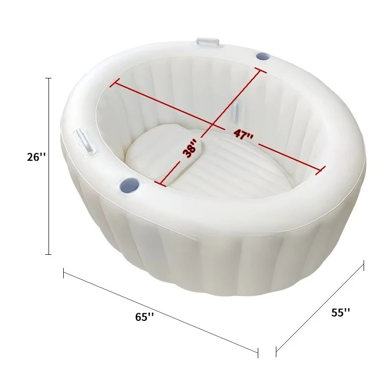 Milk White Birthing Tubs ,Inflatable Birth Pool, Birth Pool in A Box,Birth Pool in A Linner，Birth Hosipital