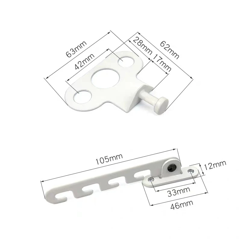 Window Stopper Window Support Wind Hook Latches Stainless Steel Limiter Latch Wind Brace Stopper Heavy Duty Gusset Fixed