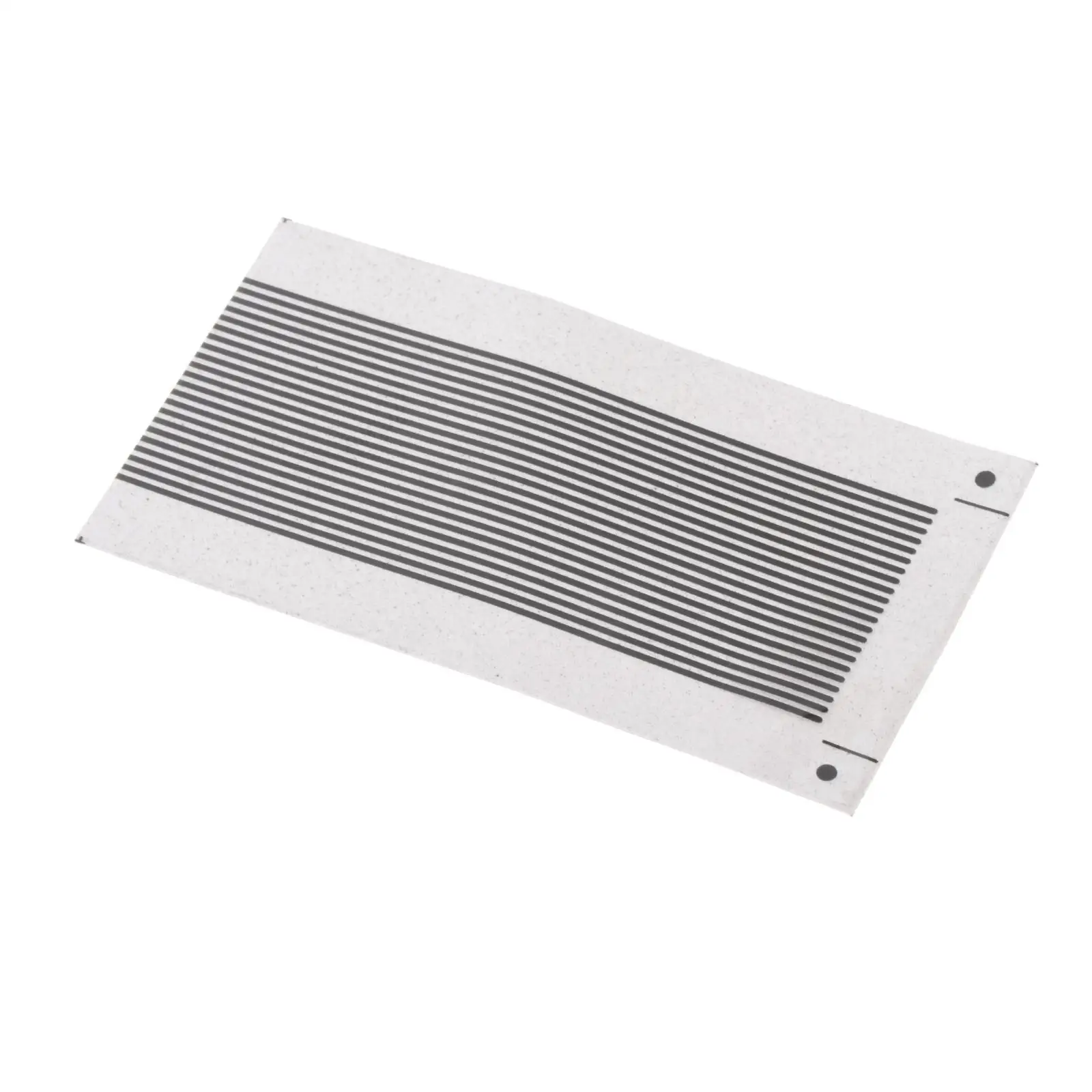 LCD Screen Pixel Missing Repair Ribbon Cable Dashboard Ribbon Cable Fits for Saab 9-3 Automatic Climate Control High