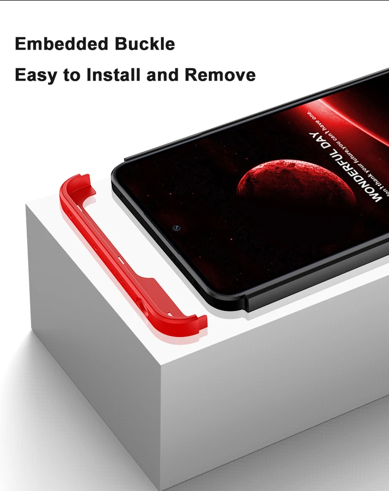 Case For Xiaomi Redmi Note 13 Pro Plus Shockproof Armor Protective Matte Hard Pl