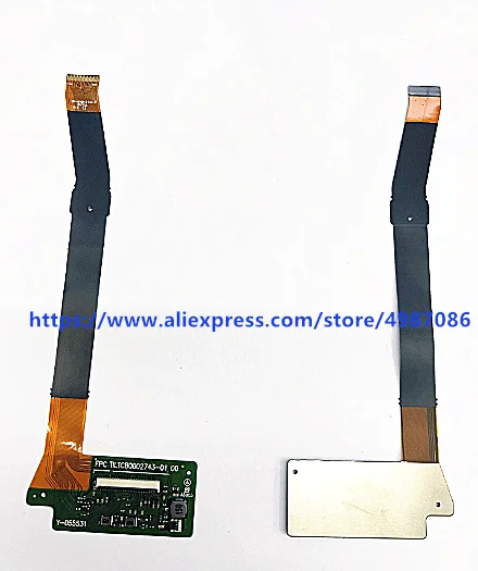

Original NEW Flex Shaft Rotating LCD Flex Cable FPC For Fujifilm Fuji XT30 X-T30 Camera Repair Parts