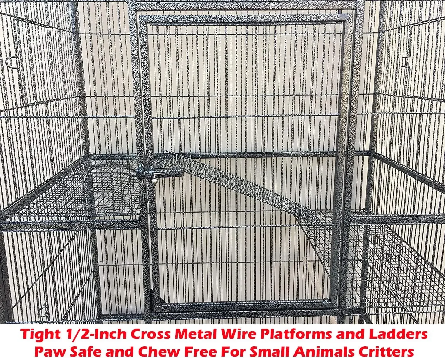 Extra Large 5-Tiers Chew-Proof Critter Animal Home 5