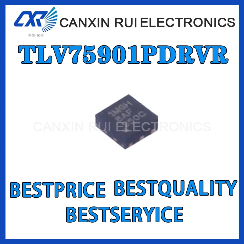 

100% new original TLV75901PDRVR chip WSON-6 screen printing 1MGH linear regulator chip