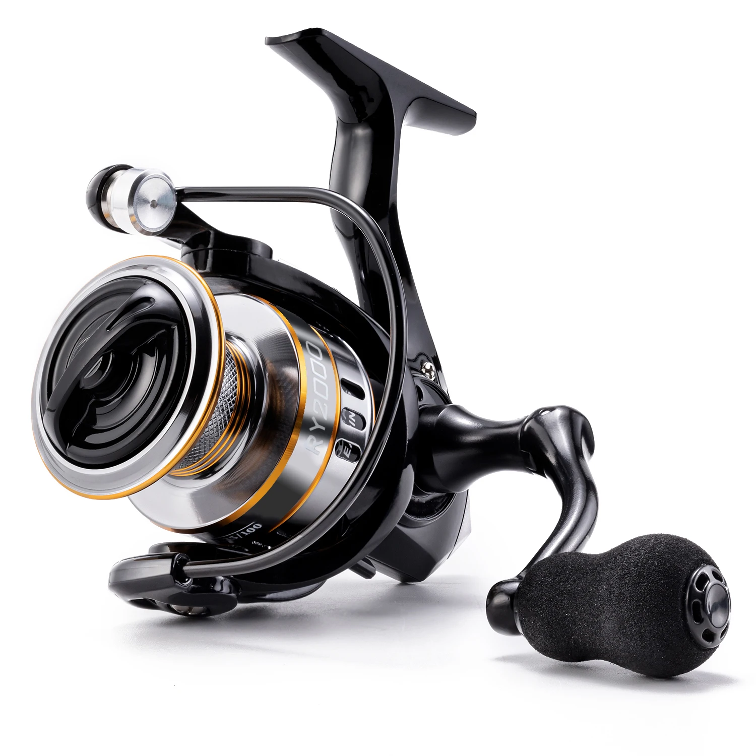 RY Spinning Reels Ultralight Metal 5.2:1 Gear Ratio 1000-7000