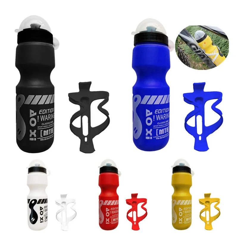 750ML Bicycle Water Bottle Holder Cage Rack 1PC