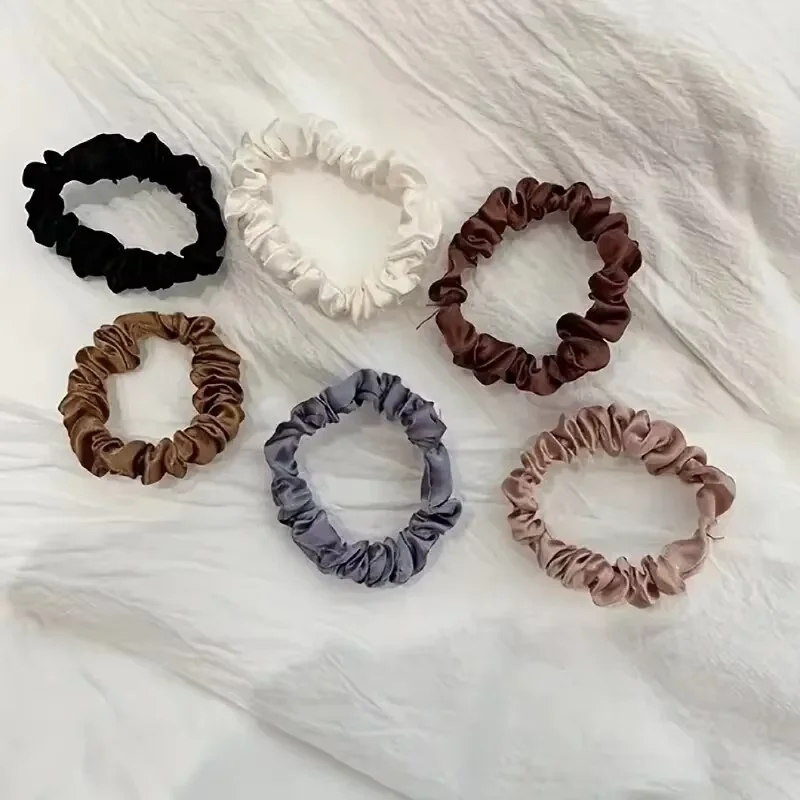 Luxurious Satin Hair Scrunchies — Ultra-Soft and Stylish Hair Accessories