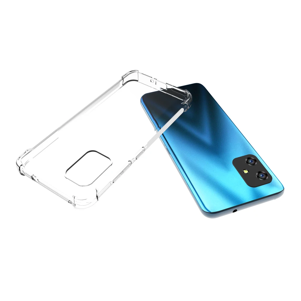 High Quality Shockproof Transparent TPU Case with Airbag Protection