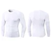 Compression T Shirt Men Summer Sportswear Running T-shirt Elastic Quick Dry Sport Tops Tee Athletic Gym Workout Shirts Men 2025 5