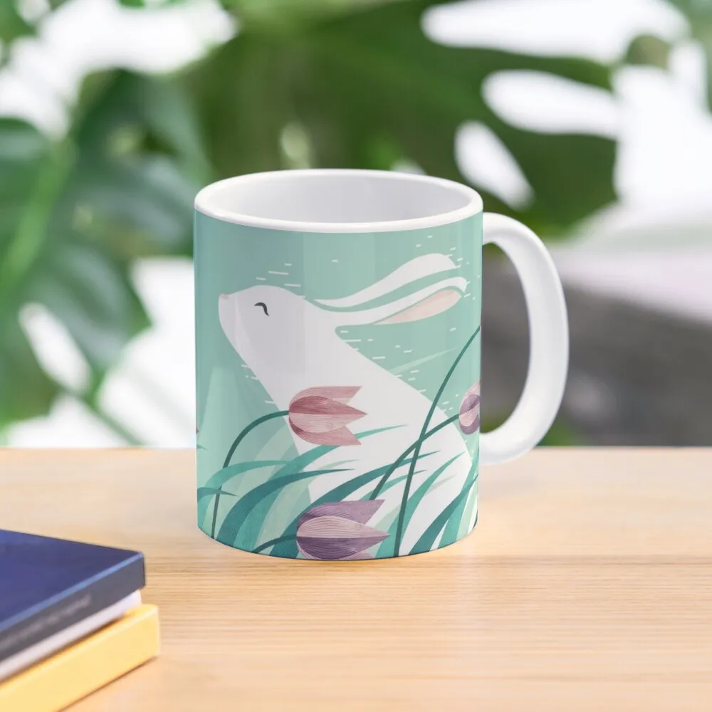 

Rabbit, Resting Coffee Mug Customs Cups Ceramic Mug