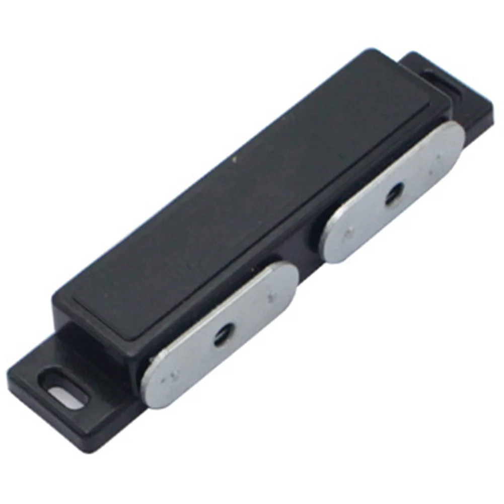 Door Magnetic Suction Magnetic Catches Door Lock Drawer Lock Invisible Suction Touch Plastic