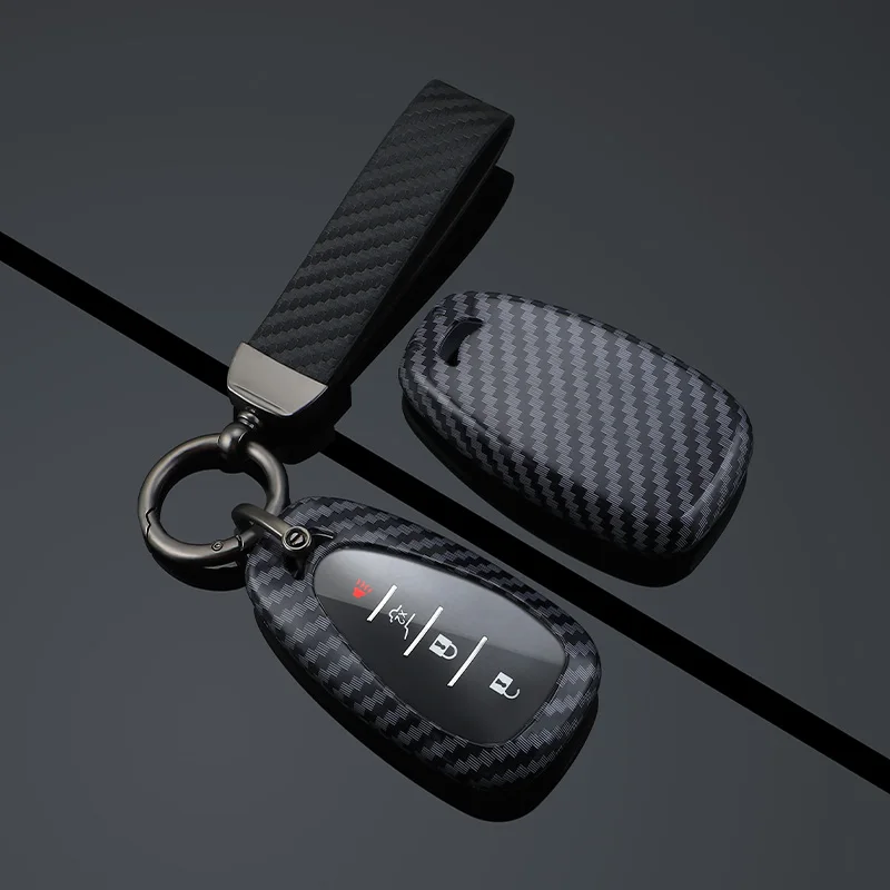 Deluxe Carbon Fiber Remote Key Cover