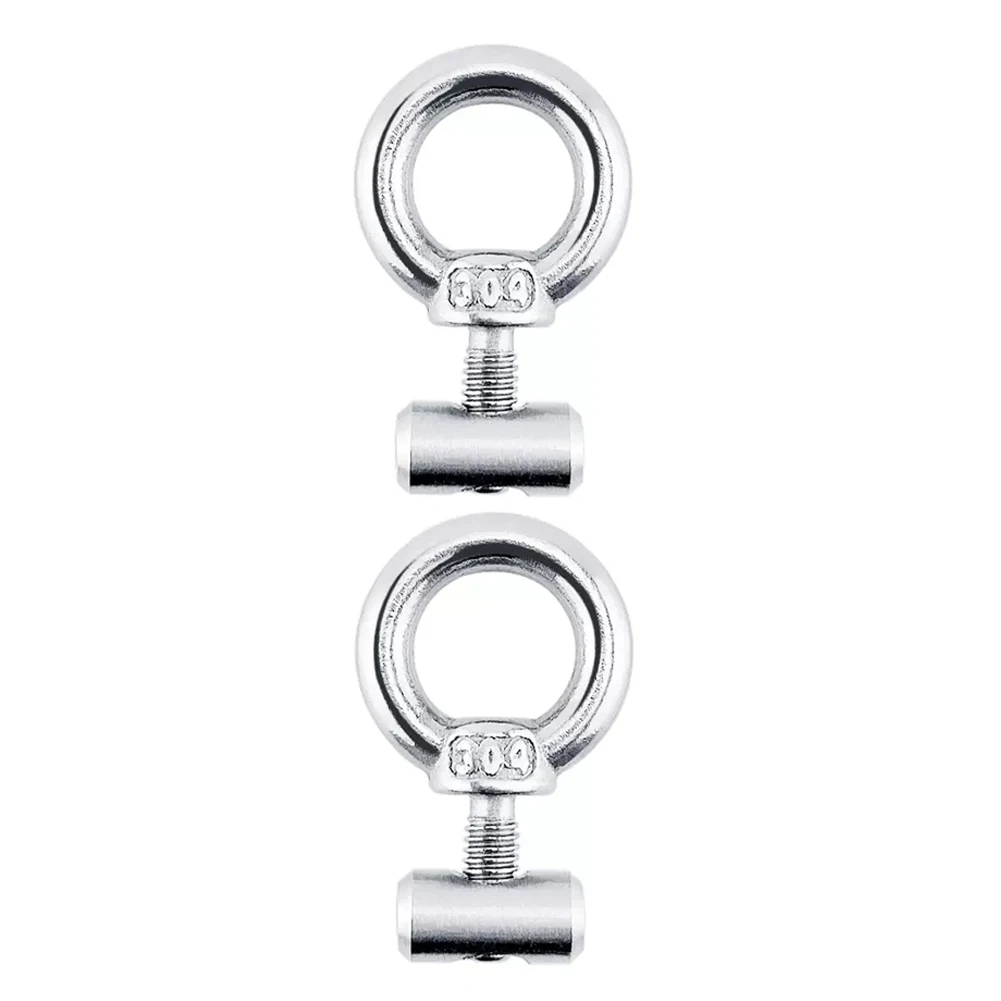 Fermi Per Binario Tenda AstarFavor - 15 Pezzi, Acciaio Inox, Per Camper E Roulotte - Foto 6