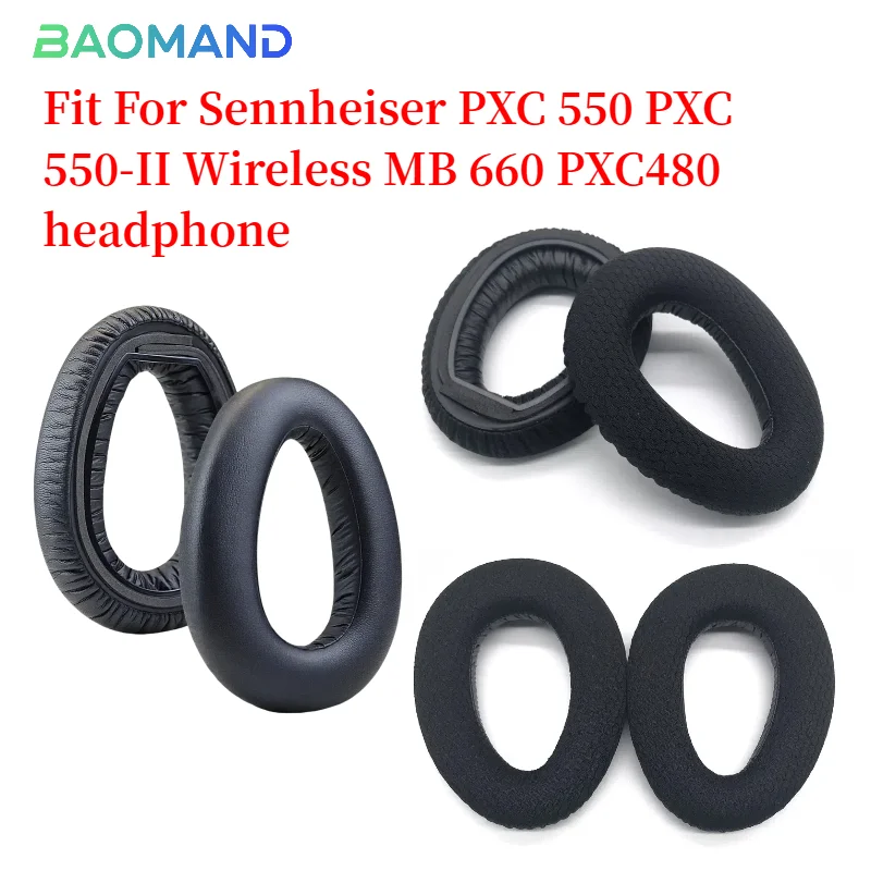 Earphone pads For Sennheiser PXC 550 PXC 550-II Wireless MB 660