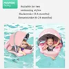 Mambobaby Baby Float Chest Swimming Ring Kids Waist Swim Floats Toddler Non-inflatable Buoy Swim Trainer Pool Accessories Toys 3