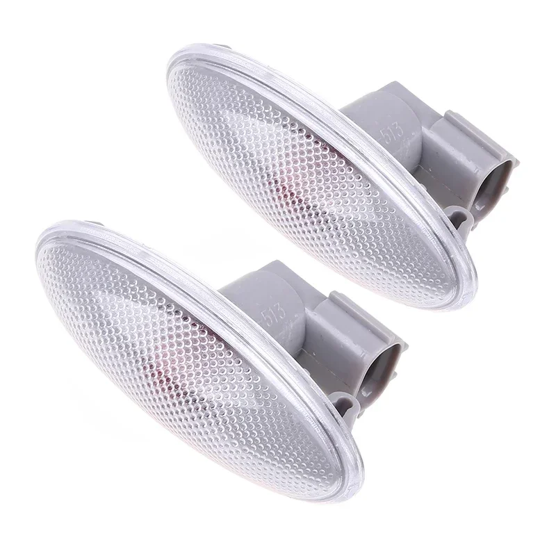 POSSBAY Car Side Turn Signal Lamp Fender Light for Toyota Yaris 2006-2011 RAV4 2006-2009 ABS Amber Fender Side Marker Lights 6