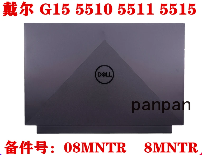 

Original New 08MNTR 120HZ Black For Dell Inspiron 15 G15 5510 5511 5515 Lcd Cover Rear Lid Back Cover A Cover LCD Front Bezel