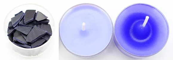 Vibrant Wax Candle Dye Chips – 34-Color Set