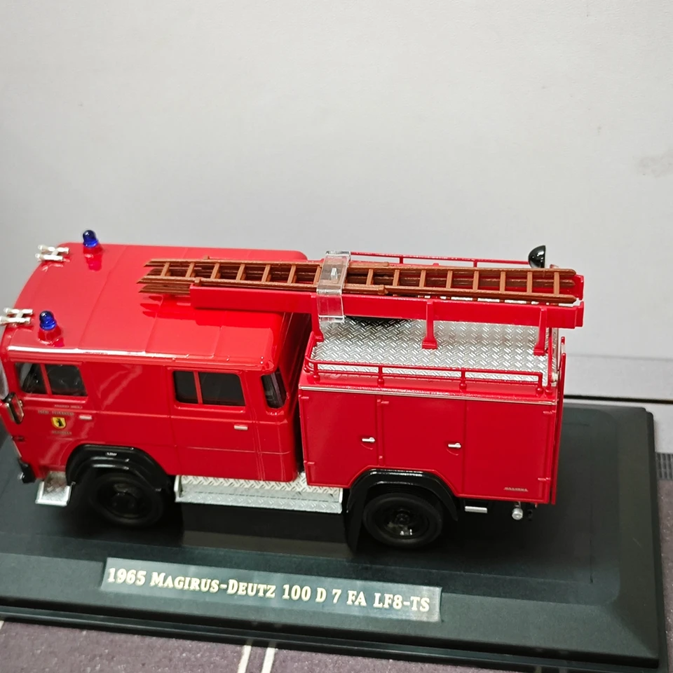 1: 431965 Magirus Deutz 100 d7 fa lf8 TS Die Casting