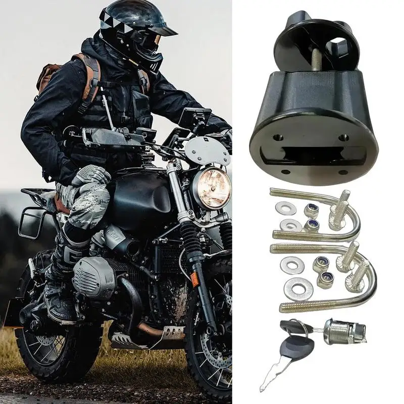 Oil Tank Mount Bracket Lock Vehicle Oil Tank Mounting Holder Ehicle Mounting Holder Professional