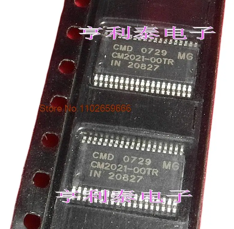 

10PCS/LOT CM2021-00TR TSSOP38 CMD HDMIIC Original, in stock. Power IC