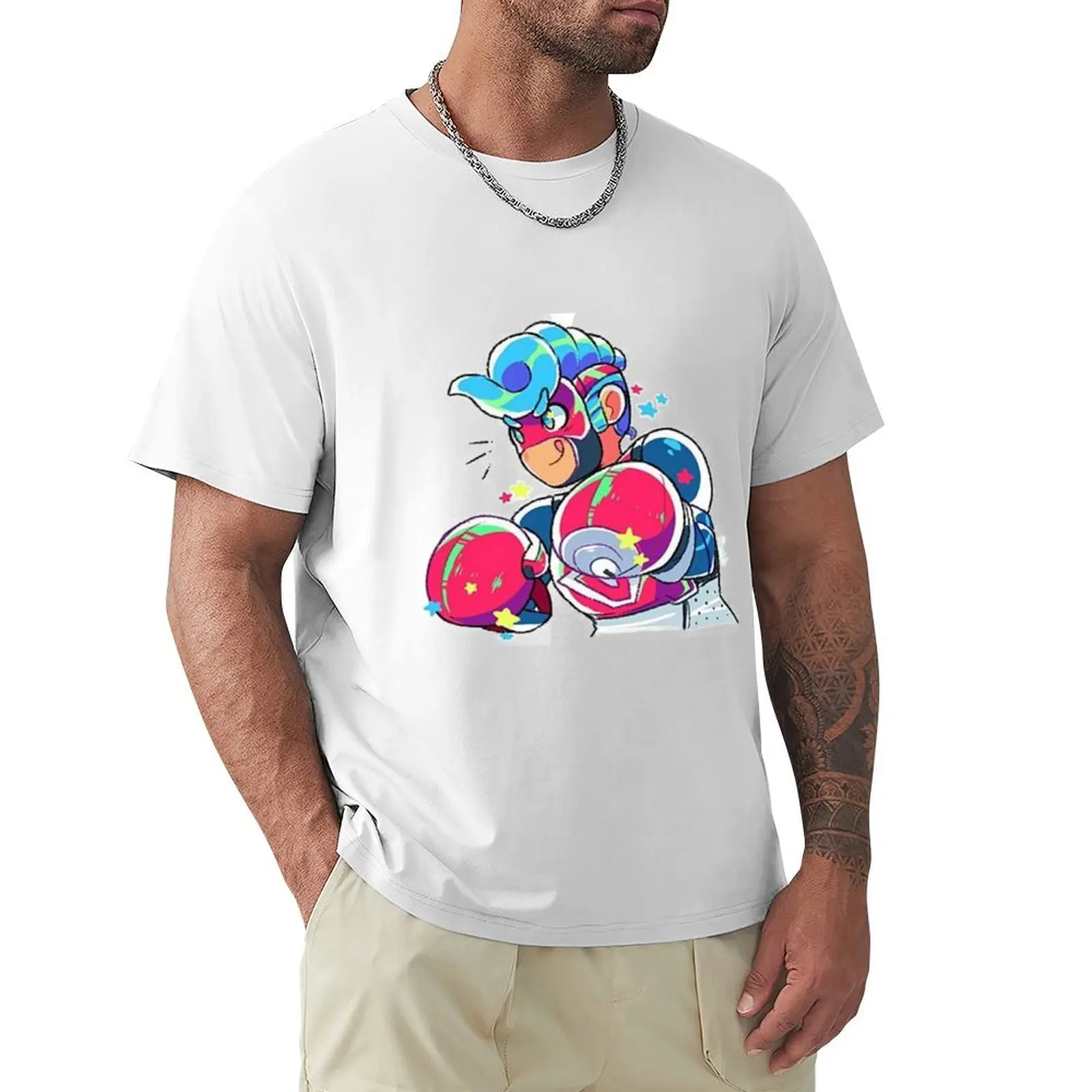 

Cute Spring Man! T-Shirt customizeds anime customs men t shirts