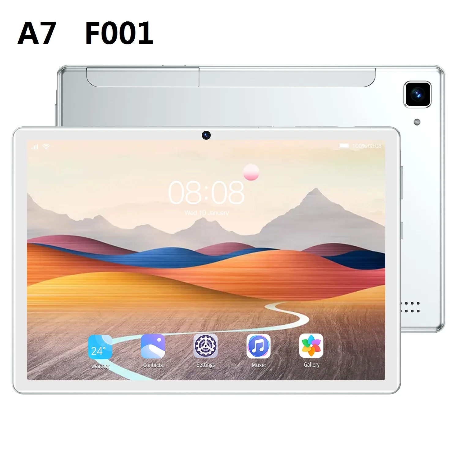 5G Tablet A7 8000mAh Android 10 GPS Pad 8 Inch Dual SIM 32MP 12GB 512GB WPS Office Gobal Version Google Play PC 