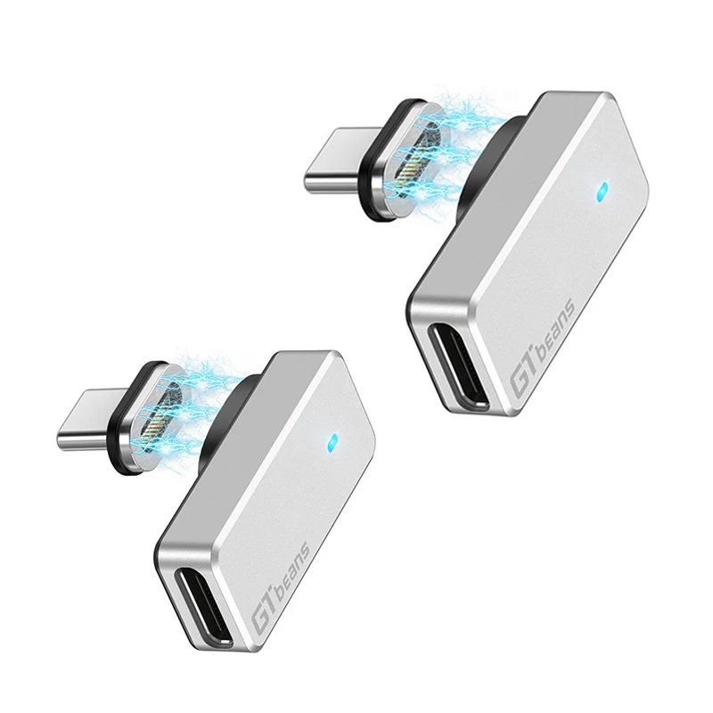 USB C Magnet Adapter 240W - PD Schnellladung, 40Gb/s Datenübertragung Für MacBook