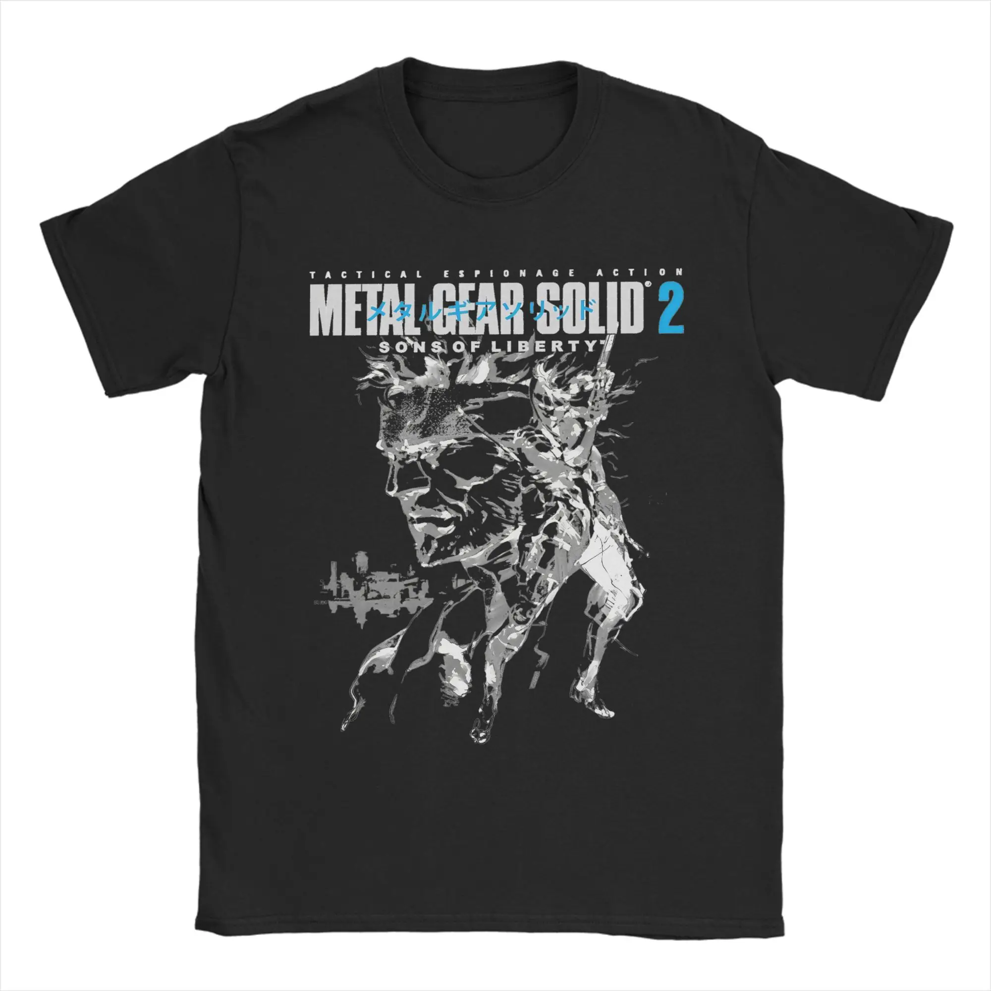 Men's 100% Cotton Funny Gaming Graphic T-Shirt - Crewneck, Short Sleeve