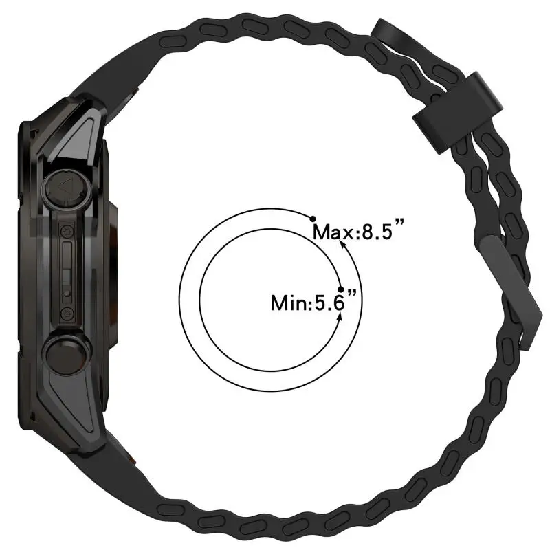 Durable Silicone Watch Band | Premium Strap