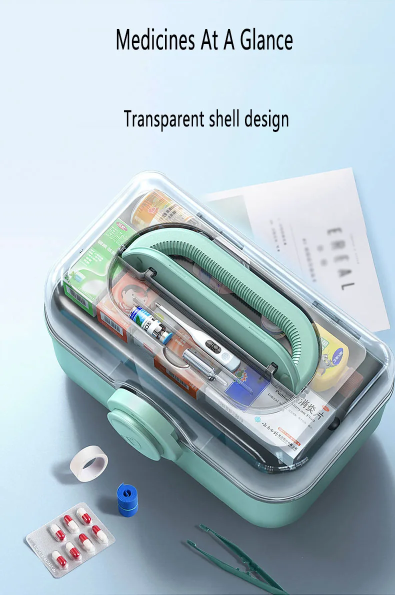 Boîte De Rangement Verrouillable Avec Minuterie - Pour Médicaments, Téléphone, Jeux - 2.8 Litres