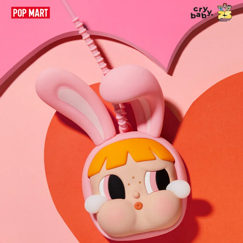 Pop Mart Crybaby X The Powerpuff Girls Series Ciondolo A Specchio Ciondolo Periferico Alla Moda