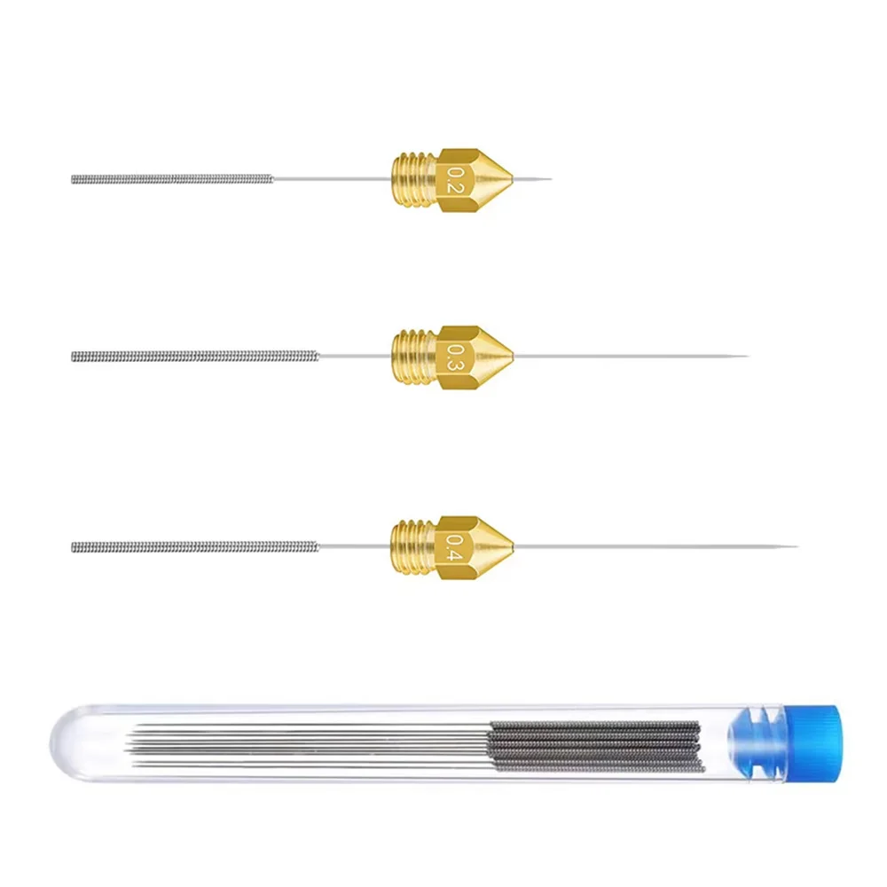 3D Printer Nozzle Cleaning Kit (10pcs) 5