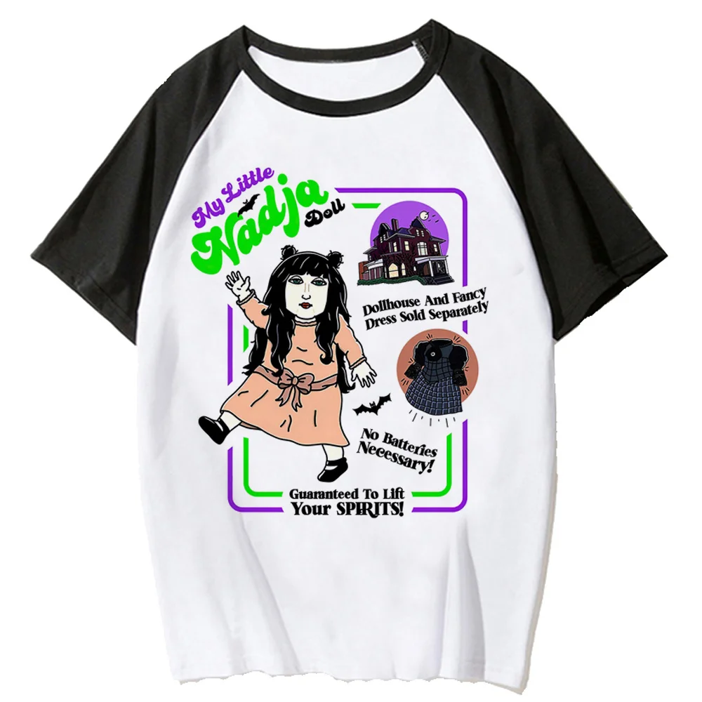 What We Do In The Shadows Top Men Manga Anime Designer Top Maschile Harajuku Clothes