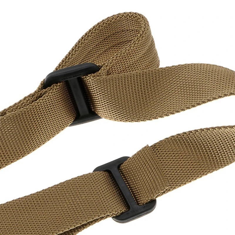 Quick Release MS4 Single Point Rifle Sling Taktische verstellbare Quick Detach QD Metallwirbel 2-Punkt Multi Mission Rifle Sling – Detail 15