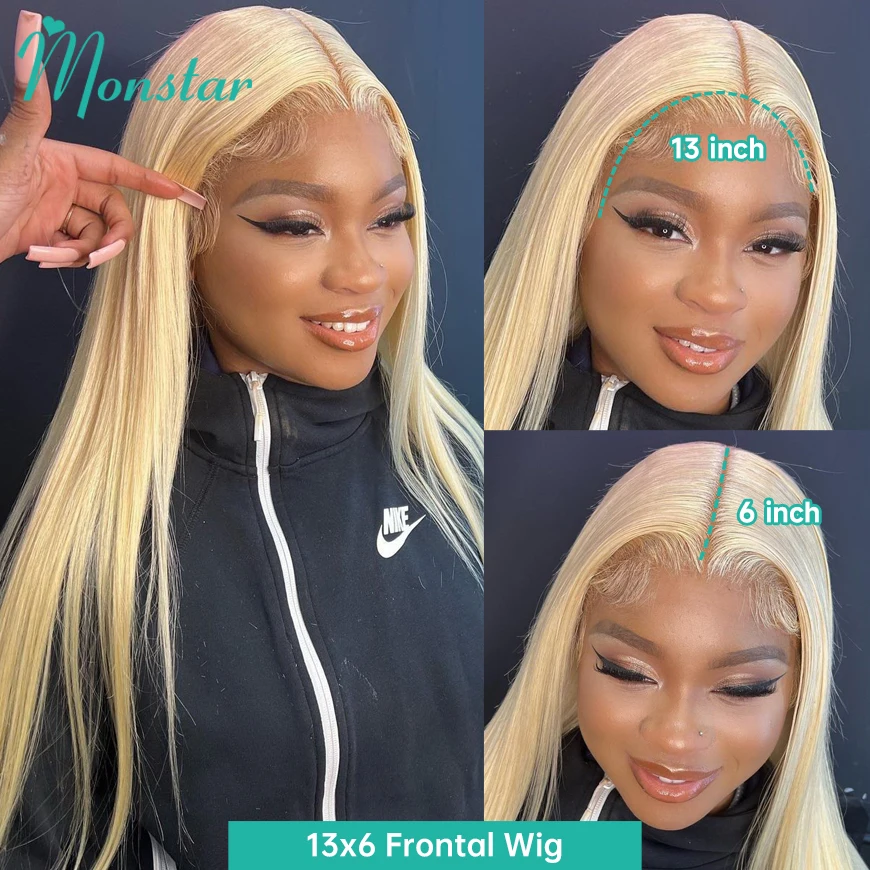 360 Full Hd Lace Front Human Hair Wig 13X6 13x4 Straight 613 Blonde Frontal Wigs For Women Preplucked Glueless Wig Ready To Wear