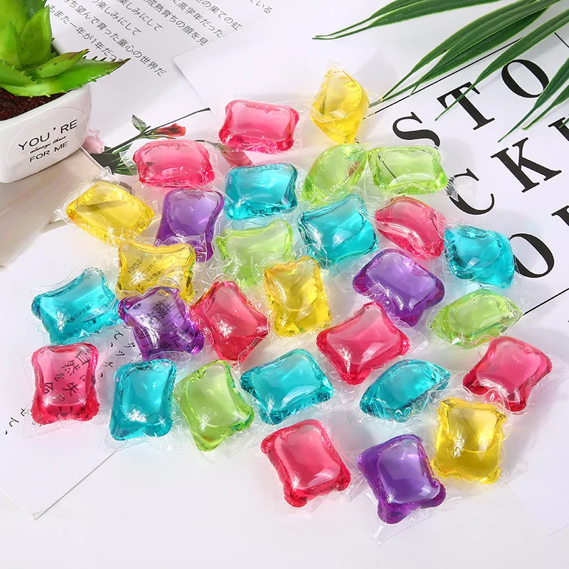 Laundry Ball Beads Cleaner Capsules Clothing Color Protection Laundry Beads for Washing Clothes Odor Removal laundry ball laundry beads