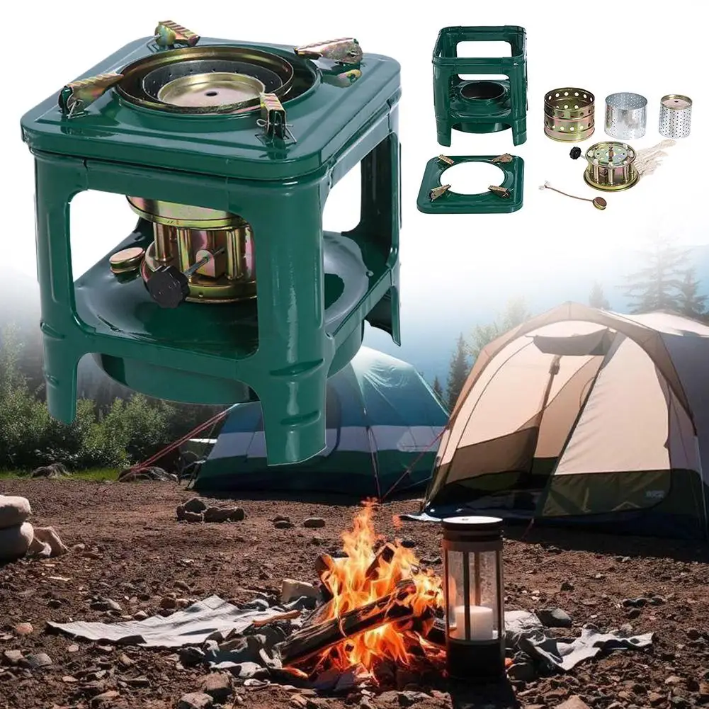 8-core Kerosene Stove 2