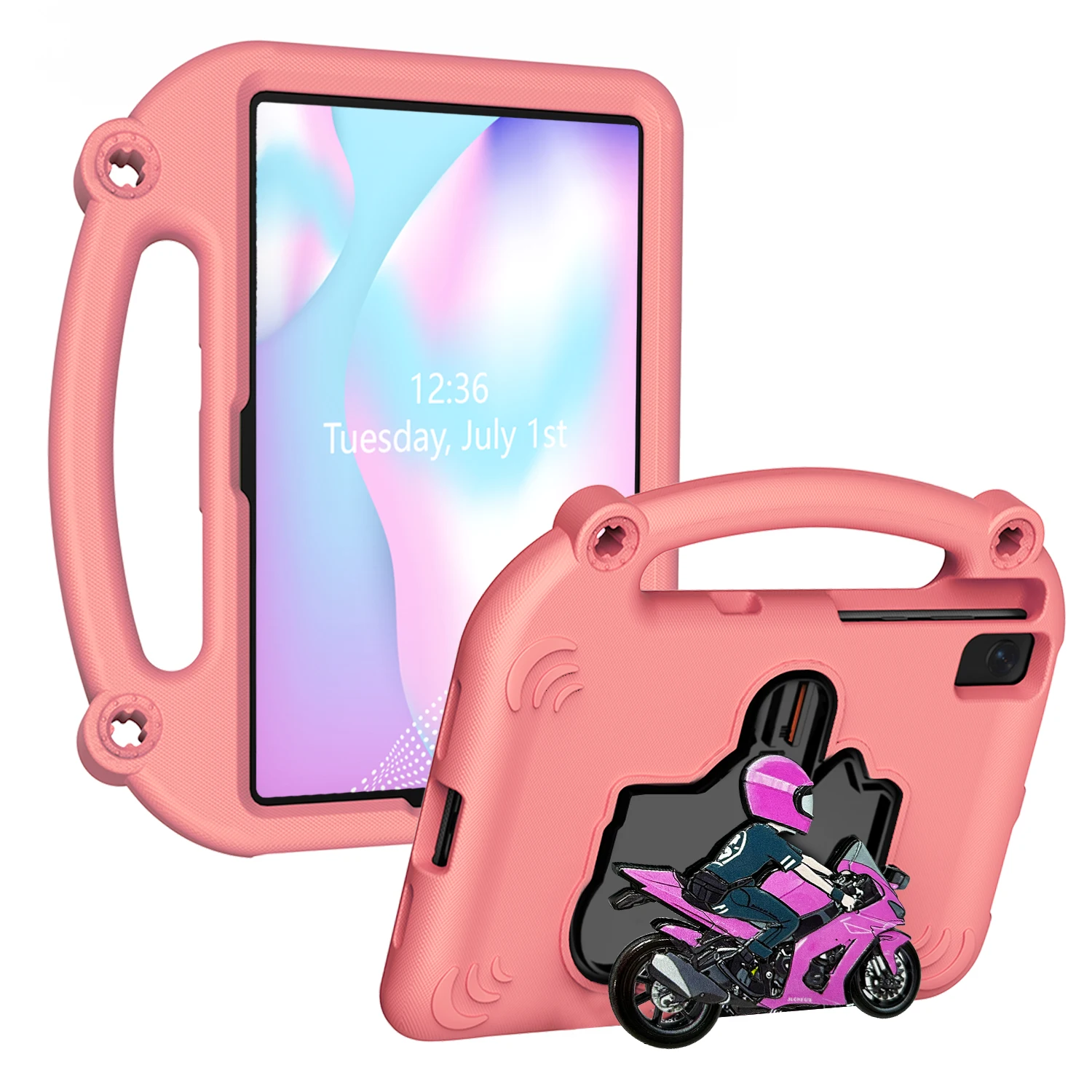 Durable Kids Tablet Case - Shockproof and Child-Friendly Design