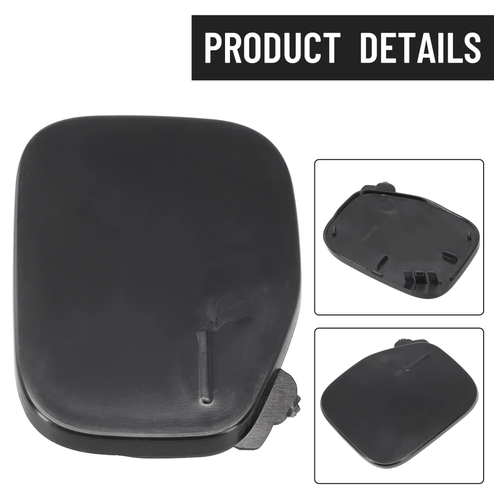 

Plastic Unpainted Tow Eye Cap For Volvo XC40 2018-2020 39847993 Brand New Durable Professional Tow Eye Cap Cover