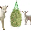 Horse Hay Net Sheep Hay Feeder Hangable Storage Net Supplies Cattle Equine Goat Feeders For Barn Stalls Horses