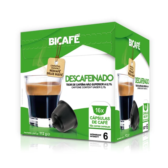 Cialde Caffè Decaffeinato - Nescafé