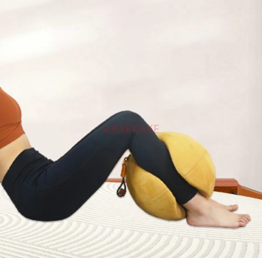 Wave speed ball, semi-circular balance yoga ball, fitness hemisphere Pilates, Poppy waist twisting ball