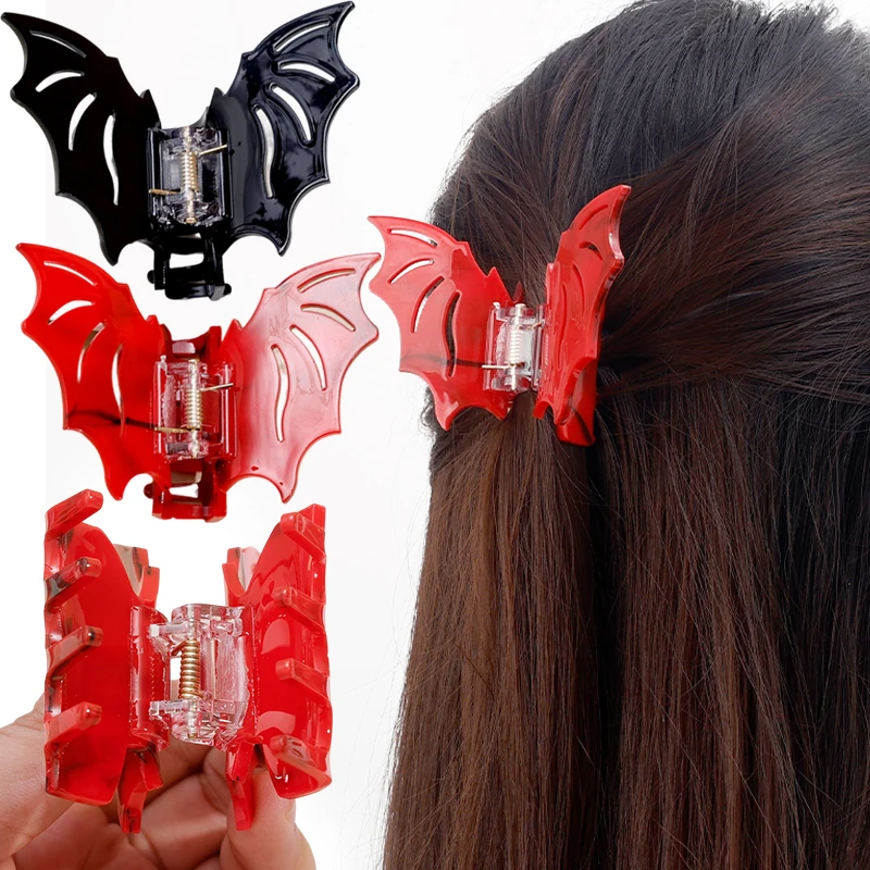 

Halloween New Bat Hair Clip Funny Hair Pins for Girl Hair clip Fashion Hair Pins Hair Accessories for Women Cute Hair Clip