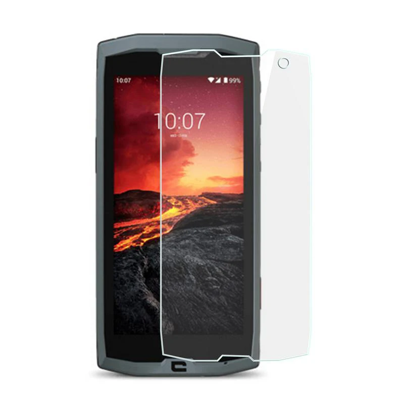 크로스 콜 코어 X4 M4 화면 보호기 보호 필름, 100% 오리지널 2.5D 강화 유리, 크로스 콜 코어 M5 M4 GO 유리