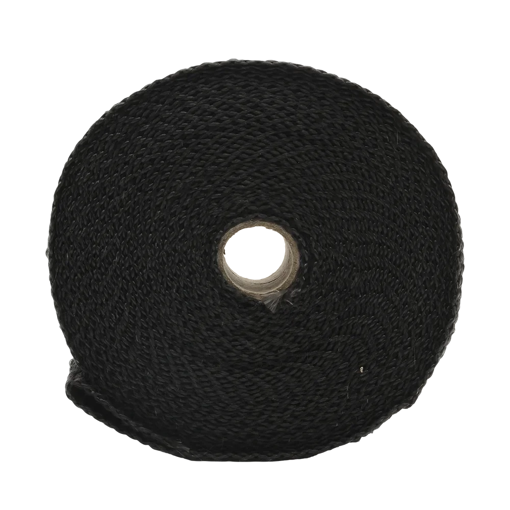Exhaust Heat Wrap Tape Motorcycle Sports Muffler 5cm 5M 10M 15M Heat Shield Stainless Ties Dirt Bike Car