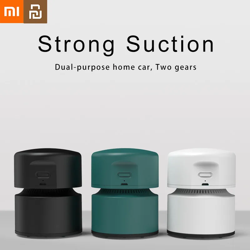 

Xiaomi Youpin Mini Desktop Vacuum Cleaner Handheld Table Sweeper Rechargeable Dust Tool Separate For Car Home Computer Sweeper