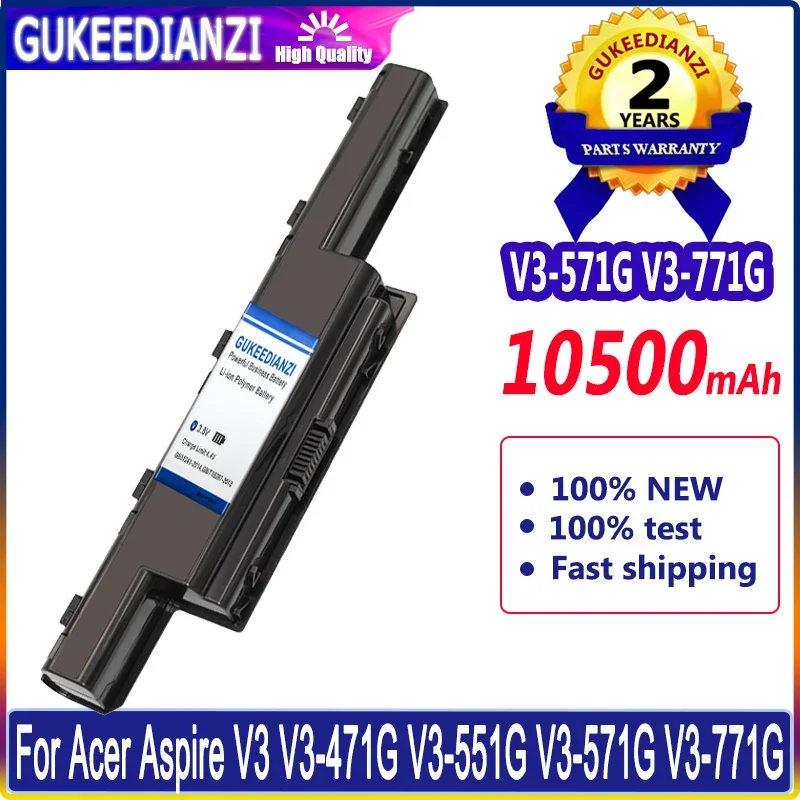 

GUKEEDIANZI Replacement Battery for Acer Aspire AS10D31 AS10D81 AS10D51 AS10D61 AS10D71 AS10D75 5741 5742 5750 5551G 5560G 5741G